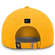 West Virginia Nike Sideline Club Unstructured Tri-Glide Cap